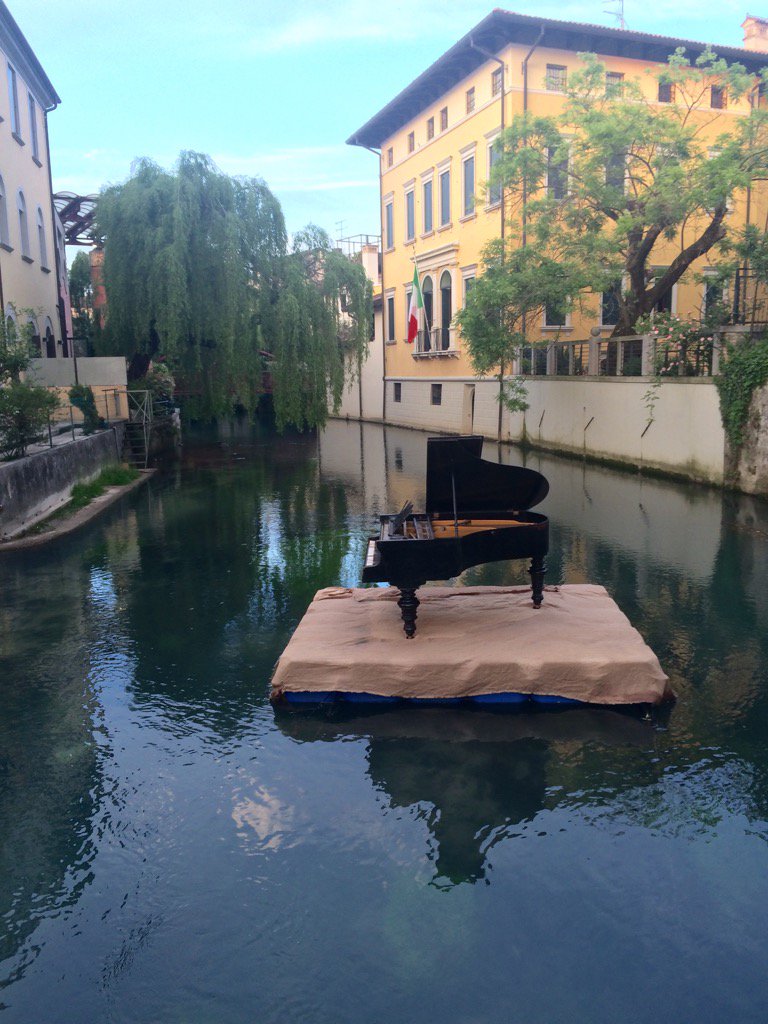 Concerti ovunque Teatro,contrade, piazze e...dal Livenza. #Sacile dal 6 al 14 Maggio 2016 pianofvg.eu