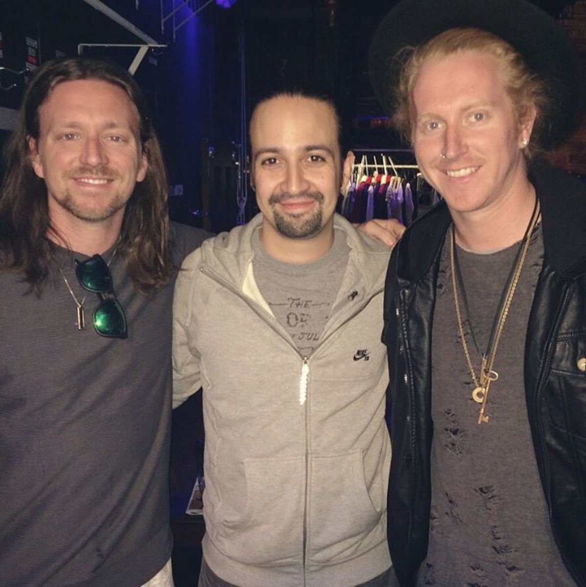 WeTheKings's tweet photo. Congrats @Lin_Manuel and @HamiltonMusical on 16 #TonyAwards noms!! You guys have inspired us so much 😊👏 https://t.co/zp5glNUsaT