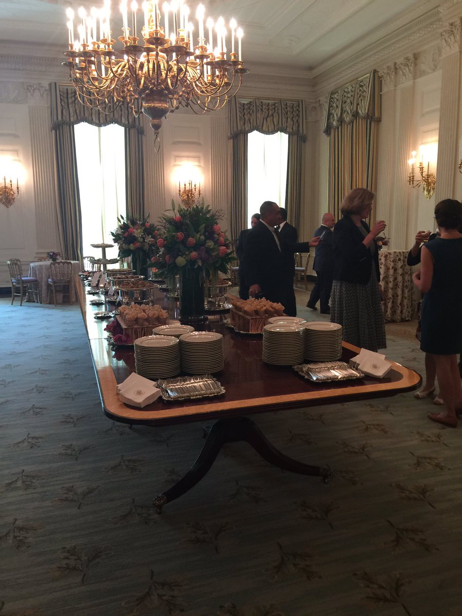 jbrown0503's tweet photo. Just a casual day @WhiteHouse and look who I run into - Suzanne Lacey from @TCBOE #AlabamaProud #armyofeducators https://t.co/RLQqmU6d0q