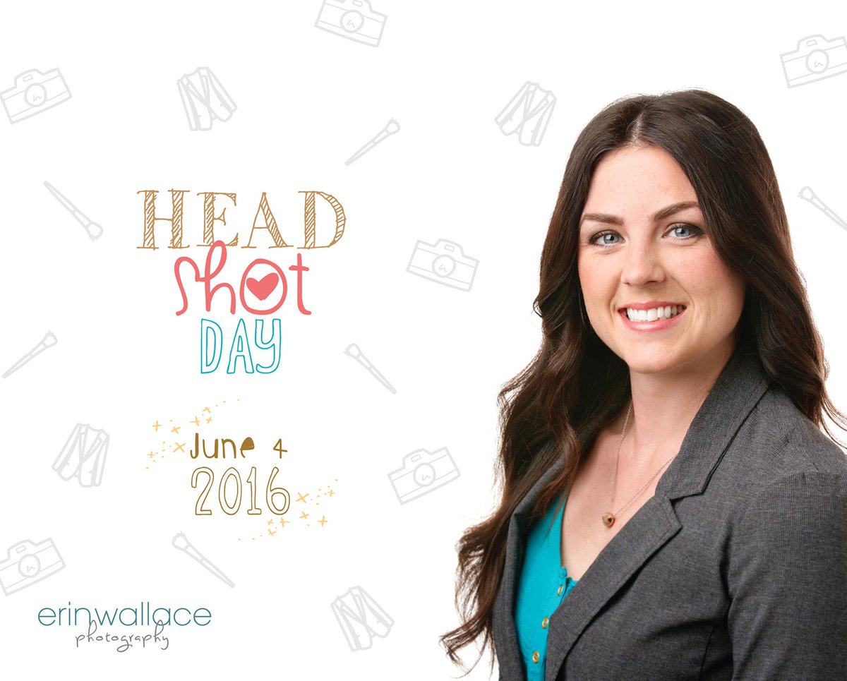 Time to update your headshot? #headshotday is June 4th! info@erinwallacephotography.com #lookgoodfeelgood