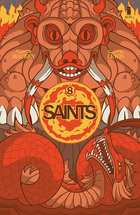 ImageComics's tweet photo. Check out this early look at SAINTS #8, out tomorrow! https://t.co/48iPR5WF96 https://t.co/Vh8OyGnWTv