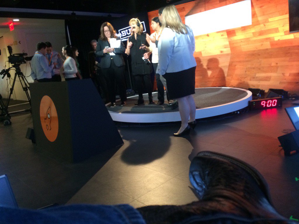 Timpavlick's tweet image. Getting ready to brief IBM CEO Ginni, Geico CIO, ADP CTO &amp;amp; Watson business owner on our #cognitivebuild @ibmdesign