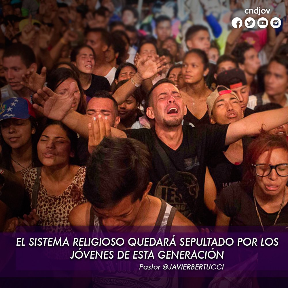 CNJVE's tweet photo. Limitar a un joven, es limitar a la mayor influencia que Dios nos ha dado Pastor @JAVIERBERTUCCI https://t.co/ILEnjJigBl
