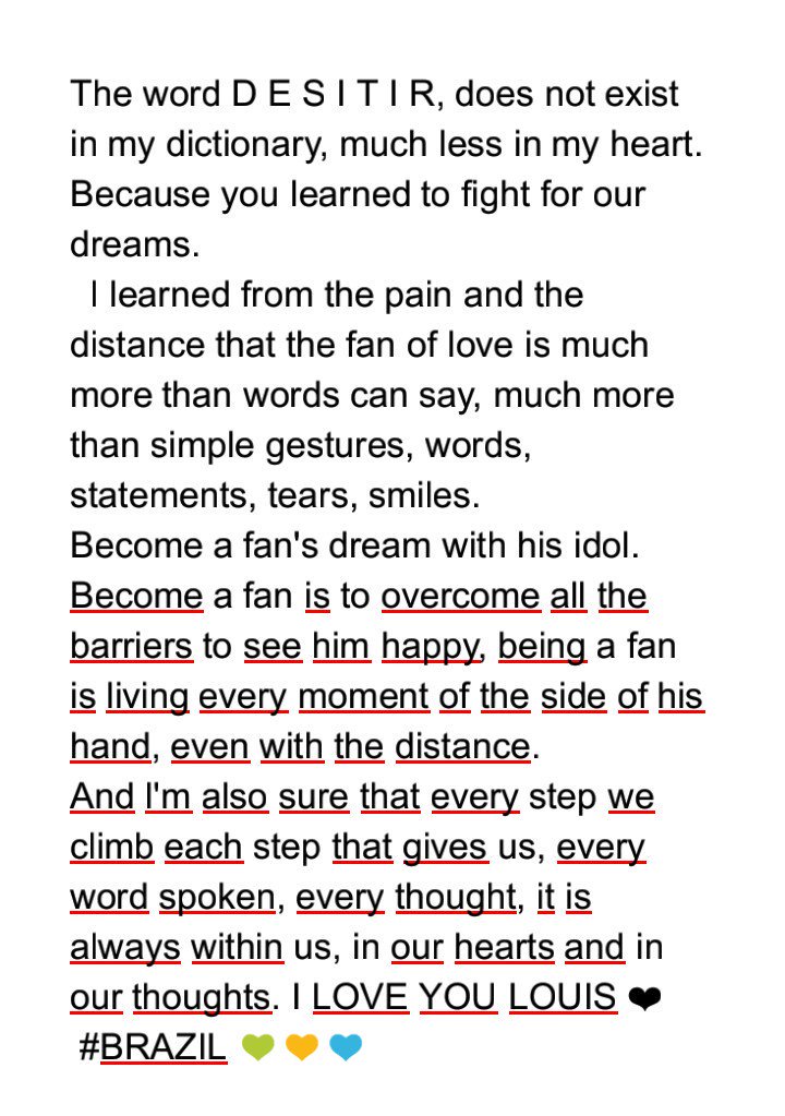 midngirlts's tweet photo. @louis_tomlinson I love you today, tomorrow I will love you forever, please follow me? 🌹🍀🌟 https://t.co/45Cs5lf3o7