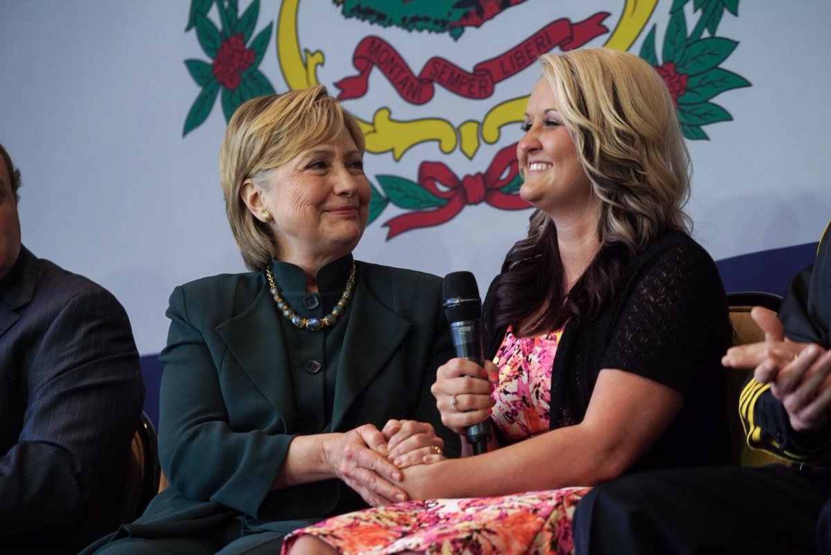 “Even if people don’t vote for me in November, I’m going to be for them and for you every single day.”