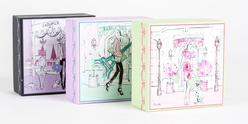 @MaisonLaduree has an exciting new collaboration with <a href="/KerrieHess/">Kerrie Hess</a> and it is stunning! bit.ly/1SP5YPo