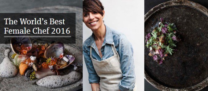 carnepotroburgo's tweet photo. Dominique Crenn, Mejor Chef Femenina del Mundo 2016
#SanaYSorprendente https://t.co/YgWffmDut0