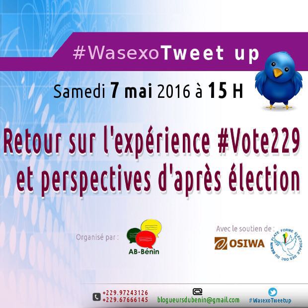 amevi9's tweet photo. Retour sur l'expérience #vote229 & perspectives d'après élection, c'est ce samedi 7 mai à 15 au DCAM cc @OSIWA1 https://t.co/usqFI8NgSI
