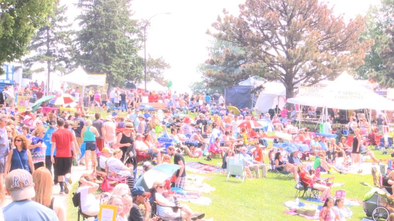 Woohoo! <a href="/sitpfest/">Saturday in the Park | July 6, 2024</a> headline announcement is Thursday ktiv.com/story/31876718…