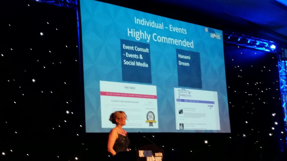 Hanami_Dream's tweet photo. Pleased to get highly commended in individual events category at #UKBA16 #weddingblog #blogawards #WedBizHour https://t.co/USLCefGrIo