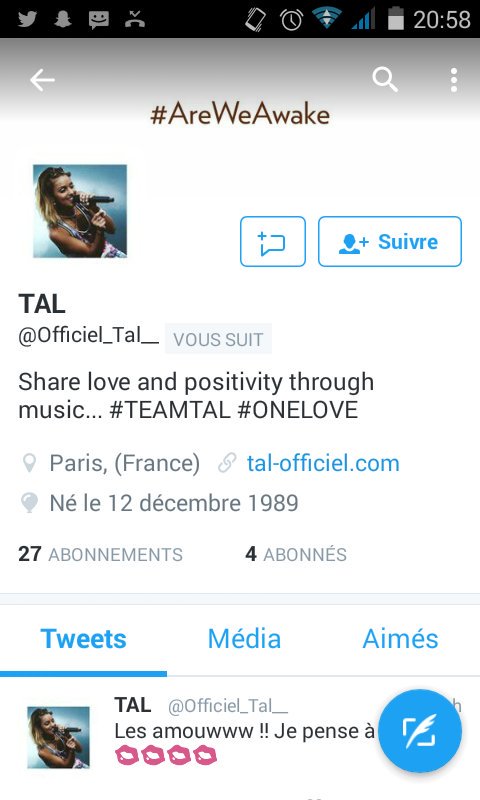 rosee_tal's tweet photo. Bloquer tout c'est compte fake https://t.co/x9m5Cyniuo