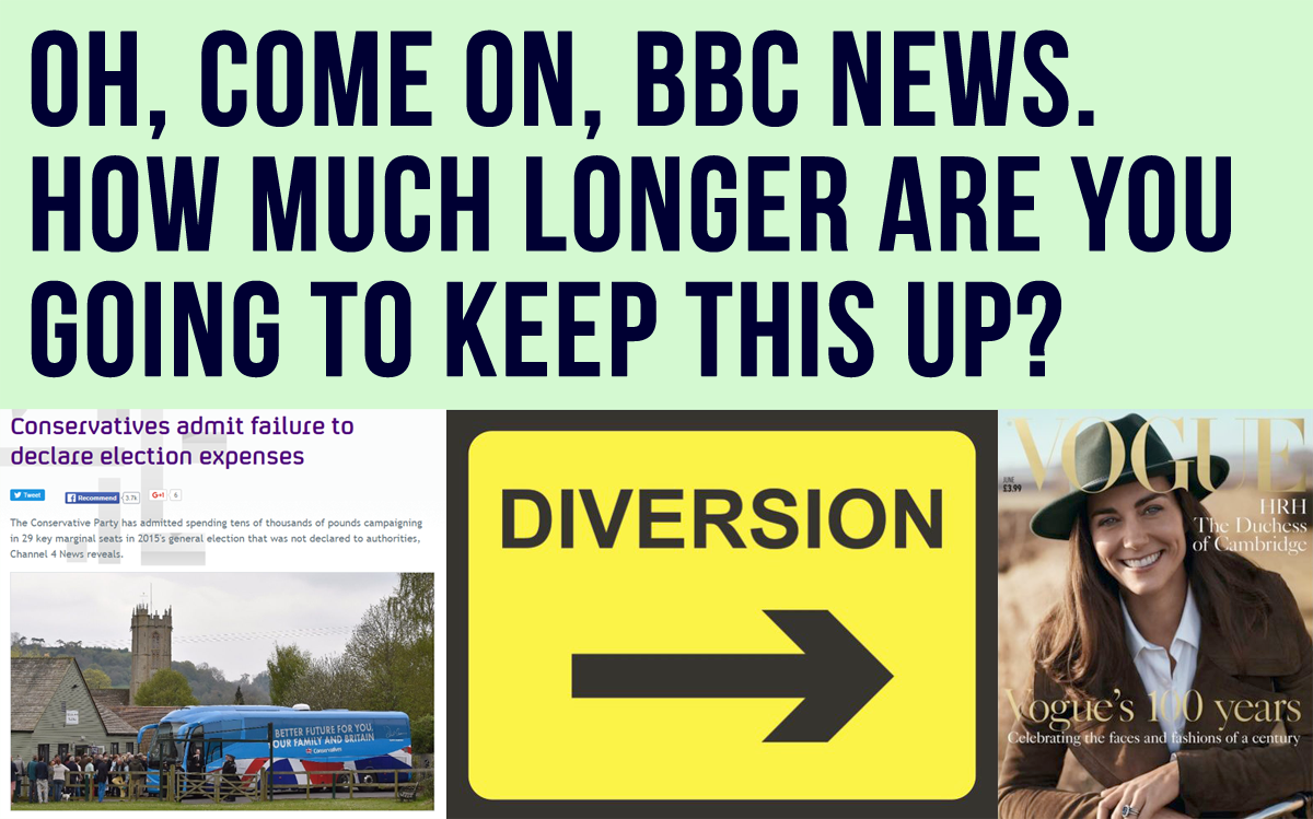 Corrupt government supported by biased media.
<a href="/BBCNews/">BBC News (UK)</a> #toryelectionfraud