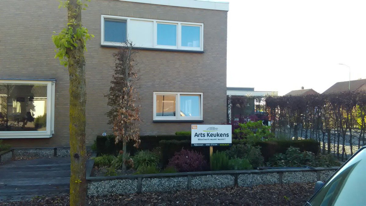 Werk in uitvoering in #Haps Beerseweg 
artskeukens.nl