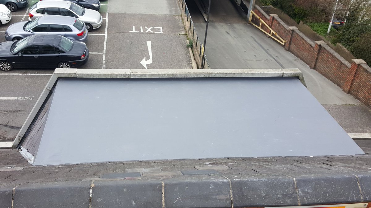 lee_kirman's tweet photo. Lead replacement using @CefilUK @Danosa_UK due to thieves helping themselves! @am_maint @ChasGiles1 #single-ply https://t.co/2CtVBubm0i