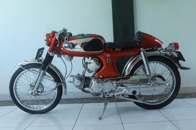 Honda C70 Modif Cafe Racer Pecinta Dunia Otomotif Honda C70 Modif Cafe Racer Pecinta Dunia Otomotif