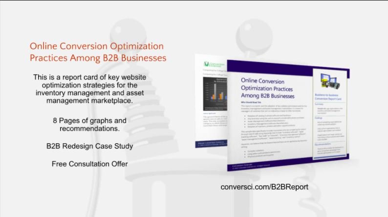 ConversionSci's tweet image. Thanks for participating, everyone! Get your B2B report, and check your email for the replay link #LabcoatLessons