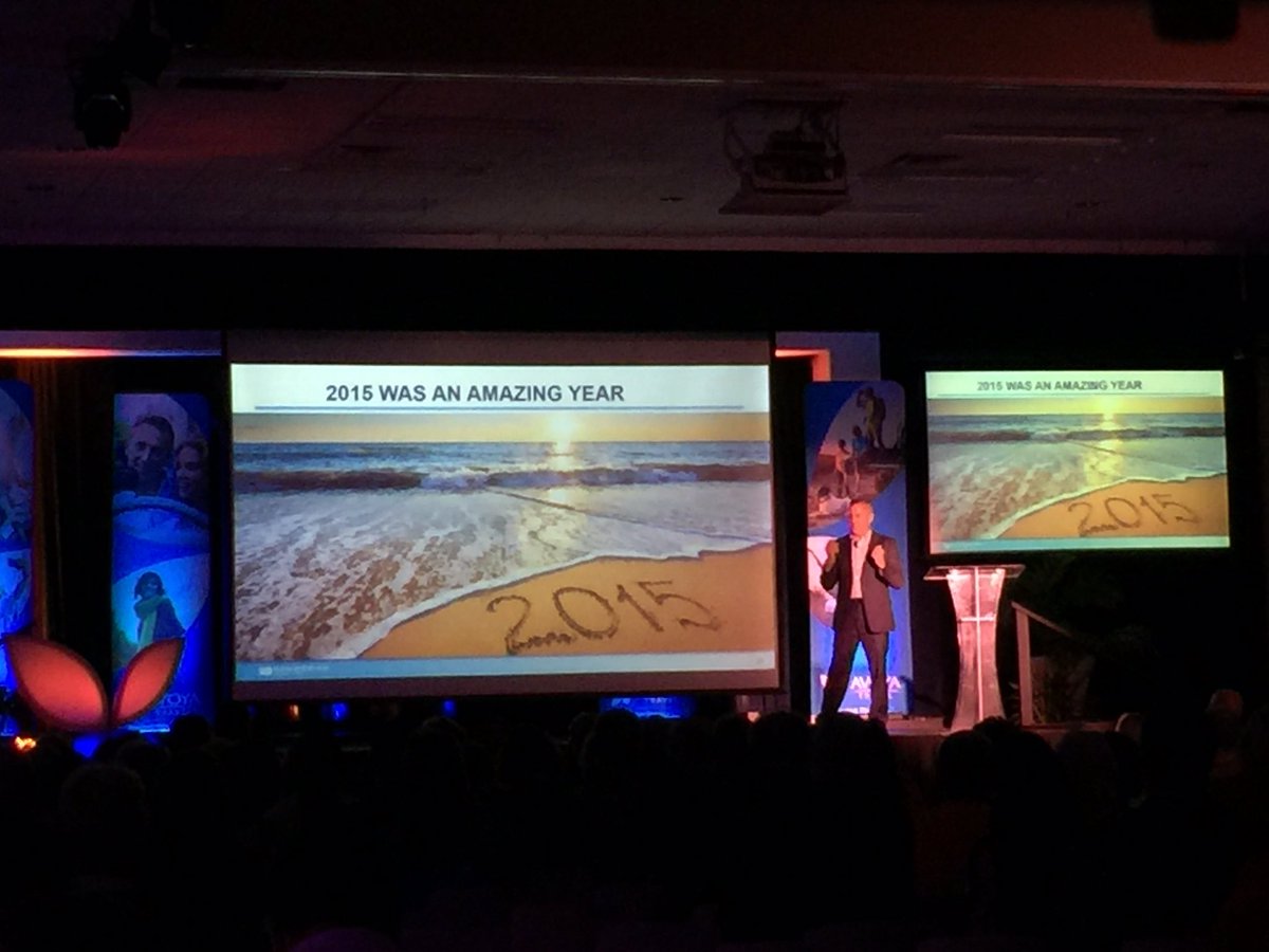TRAVPRONEWS's tweet photo. @CruiseNorwegian is on stage at the @avoyatravel General Session showing some awesome new benefits! #avoyaconf2016 https://t.co/ms1zsbSOGA