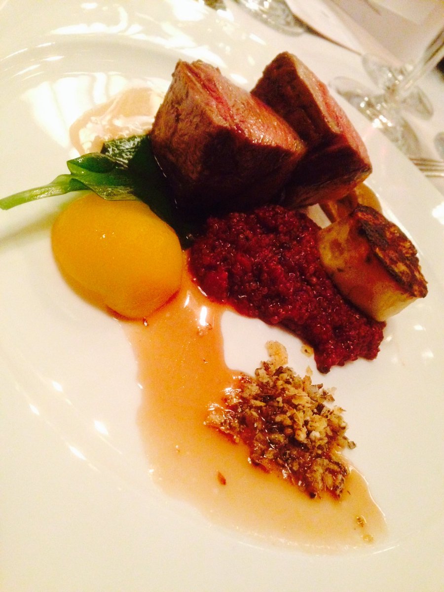 BCoTLevel2Cater's tweet photo. @IanPitt Mains: Lamb rump and sweetbread! Moist and flavoursome! #VeryNice https://t.co/fnqvueN2YS
