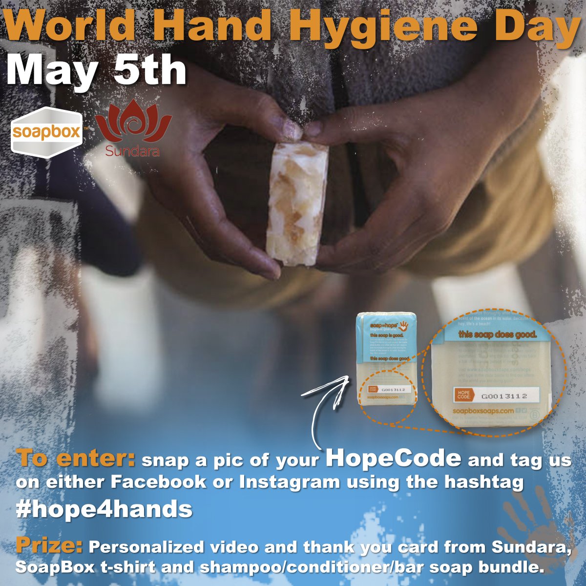 SoapboxCare's tweet photo. It's not too late to submit your #hopecode pic for our contest! #hope4hands and tag us on FB or Instagram to enter! https://t.co/JOk3CzocXe