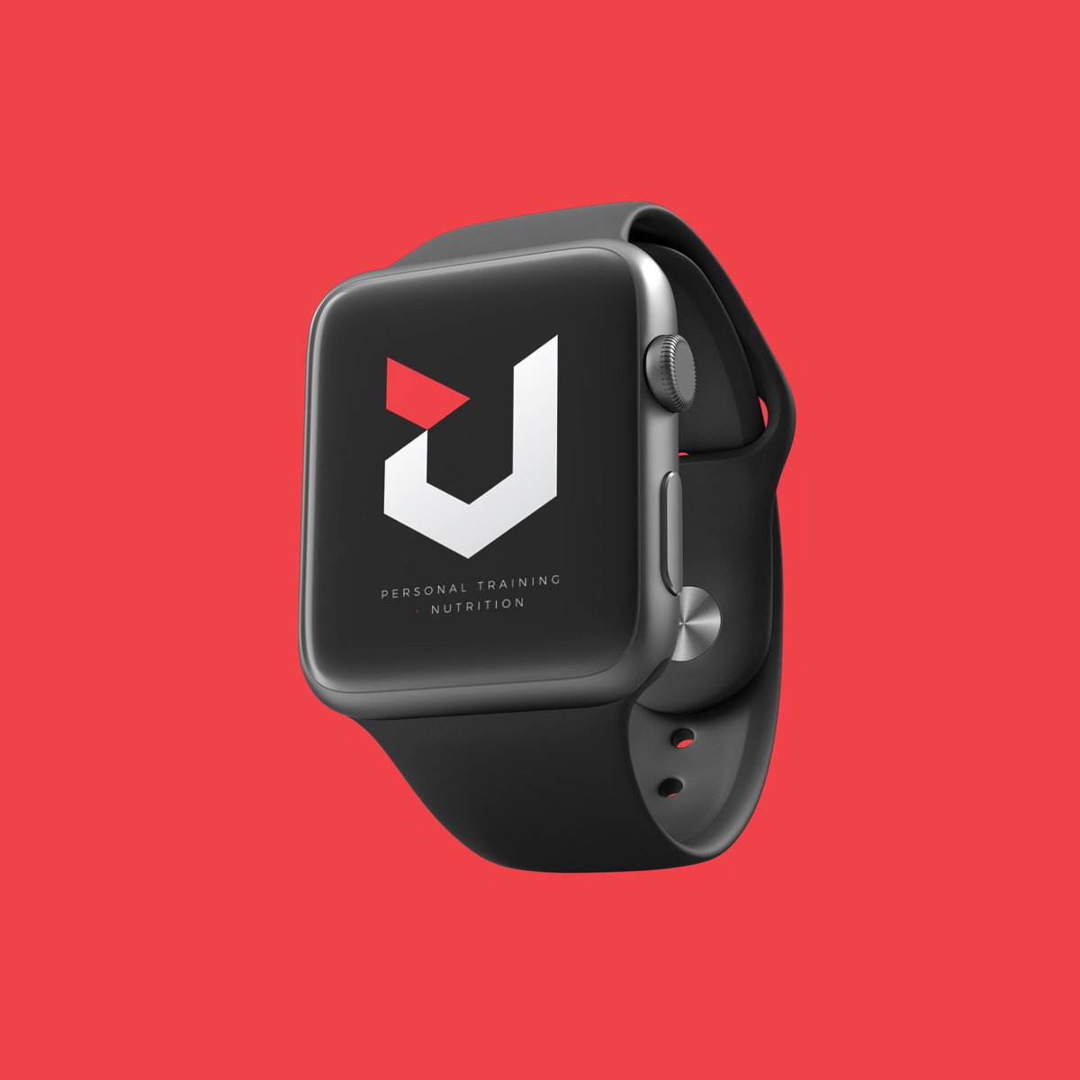 FunkeDesigns's tweet image. A new brand created for "U" Personal Training + Nutrition