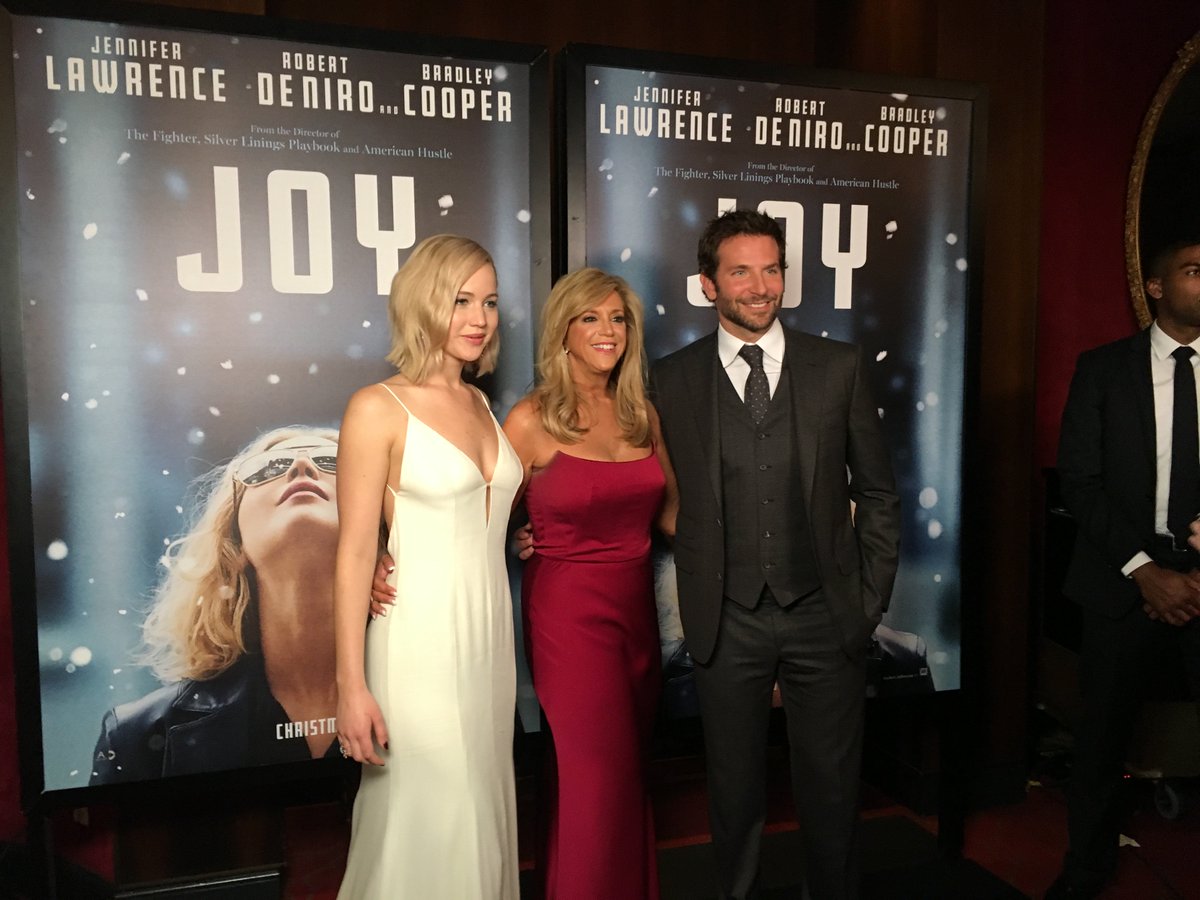 Just in time for Mother's Day, <a href="/JoyTheMovie/">Joy Movie</a> about 4 generations of mothers! Can't wait to watch the DVD, out today!