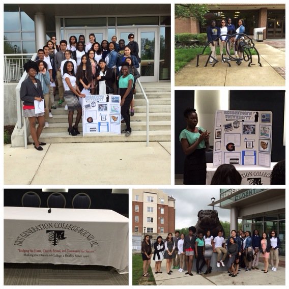 DCLeads4Change's tweet photo. CCMS scholars presented at Bowie State #ExcellenceistheExpectation #firstgenerationcollegebound #leadtheway https://t.co/ix2aZ2qNp4