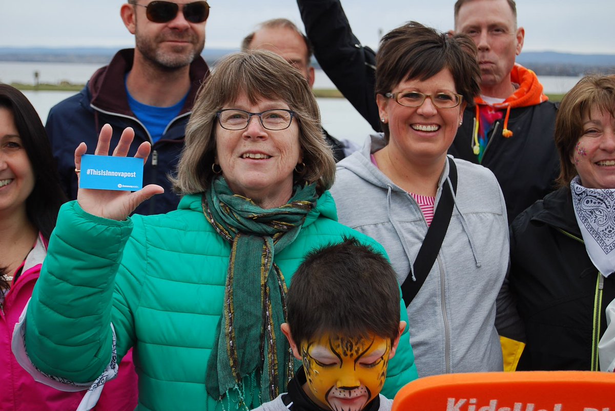 Innovapost's tweet photo. We had a great turnout for the #kidshelpphonewalk in Ottawa on May 1st. What a team we have! #thisisInnovapost https://t.co/EmKns9I72b