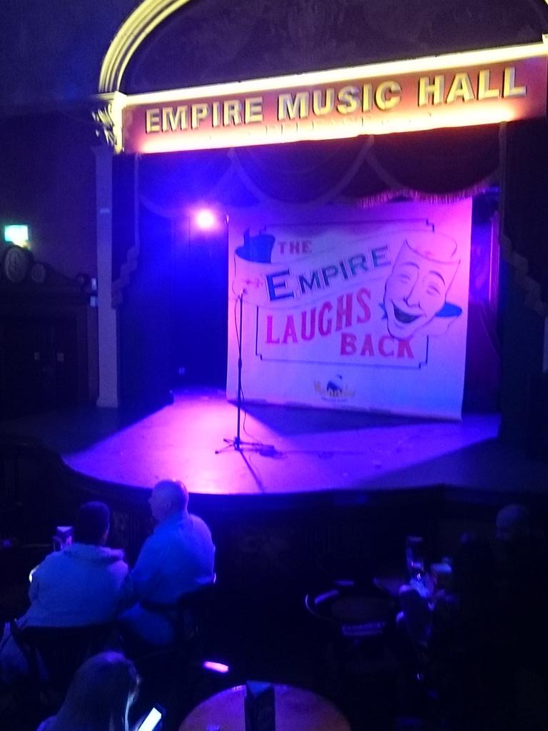 uusulink's tweet photo. We're at @empire_comedy for the final meet-up of the year, just for a laugh https://t.co/RTHwuszaMf