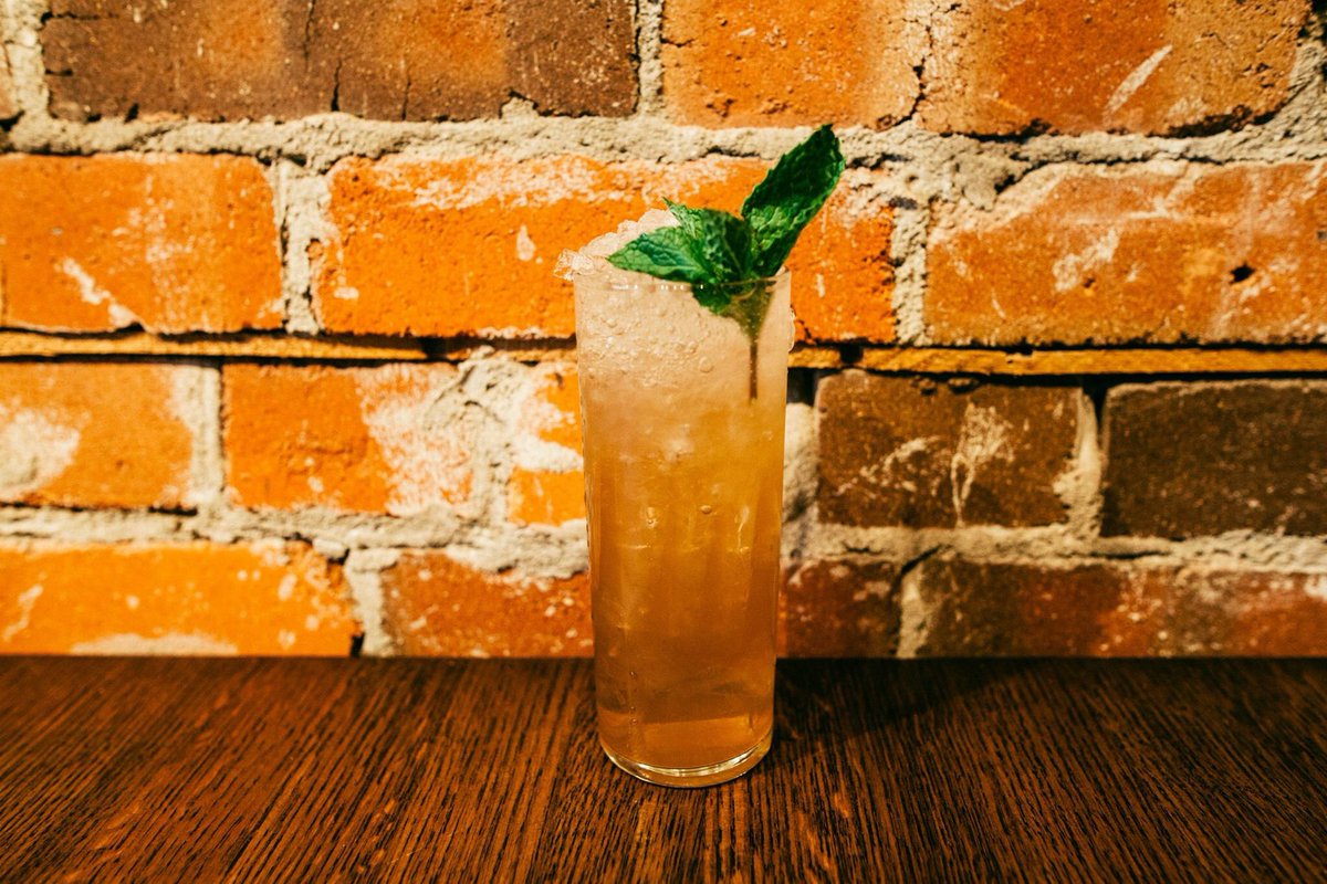 Time for Spring Cocktails!

FRACKING GOOD #2
gin, coconut rum, chartreuse, lavender, balsamic, basil and bubbles.
