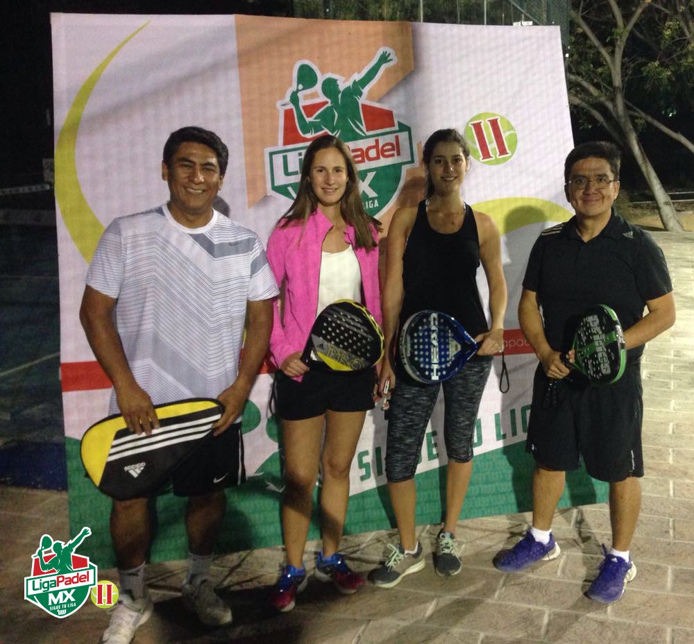 LigaPadelMX's tweet photo. MUJERES A LA PISTA  https://t.co/J58q2CHxHq https://t.co/a3e3jxOrdM