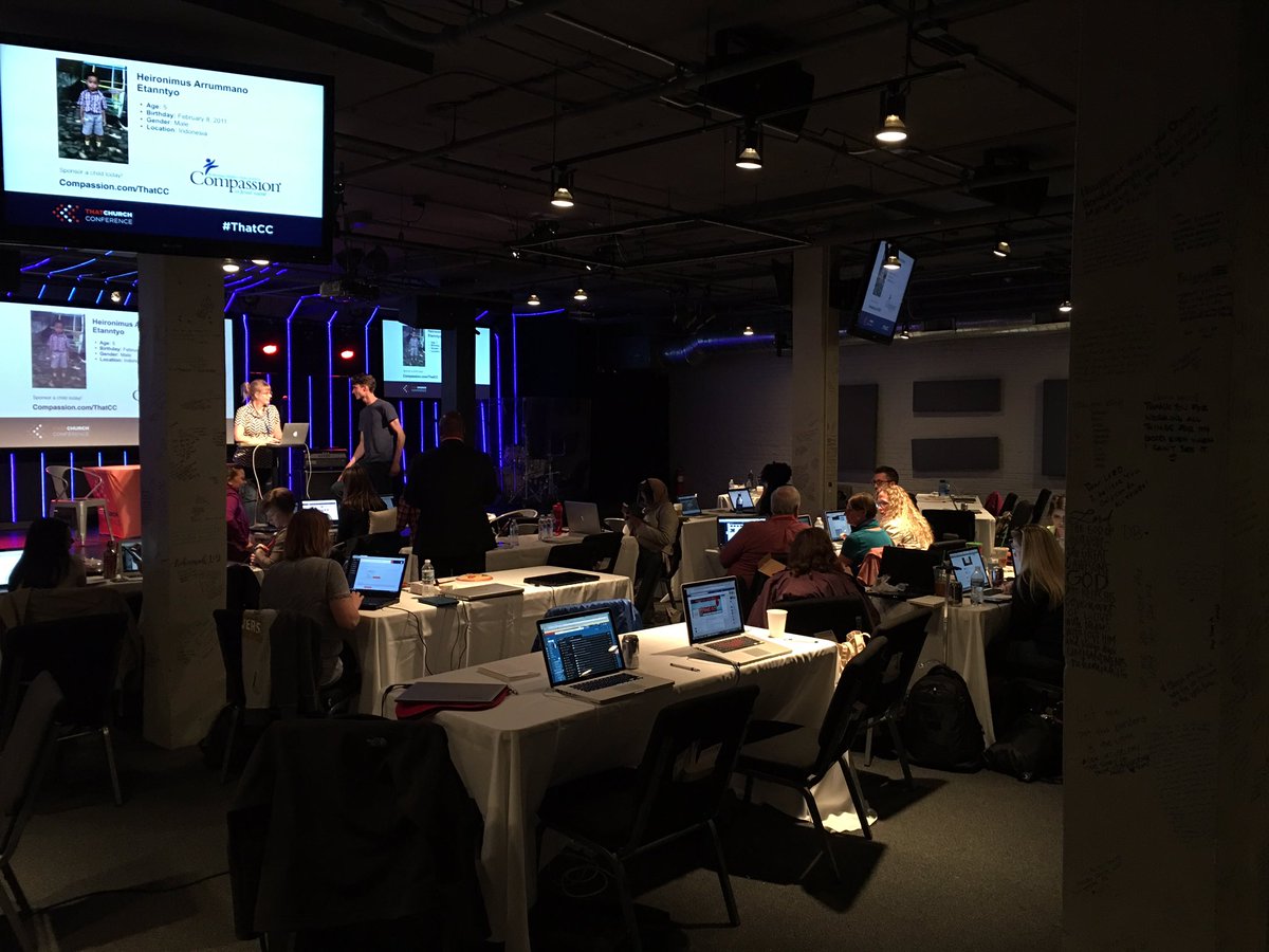 JLOvinLife's tweet image. Learning so much today @ThatChurchConf #awkwardintrovert #ThatCC