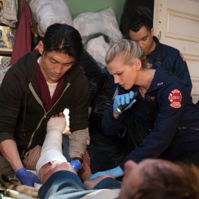 All new <a href="/NBCChicagoMed/">Chicago Med</a> tonight! 8PM. #ChicagoMed #ParamedicDesmond #OneChicago #NBC