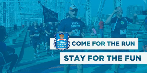 MNPDNashville's tweet photo. Please join us this Saturday for Shoney's 5K @ Nissan Stadium benefiting the MNPD! https://t.co/4fQjIrAeOe https://t.co/Y5KB7g0An9