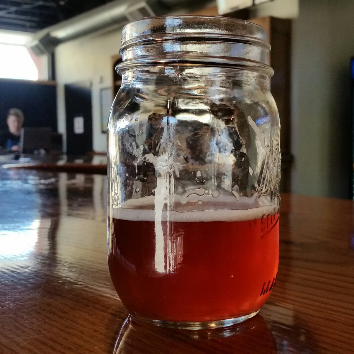 Releasing our blueberry sour tomorrow.  Brewing upsome Full Melon Jacket right now.  #ndbrewed #summerbeers