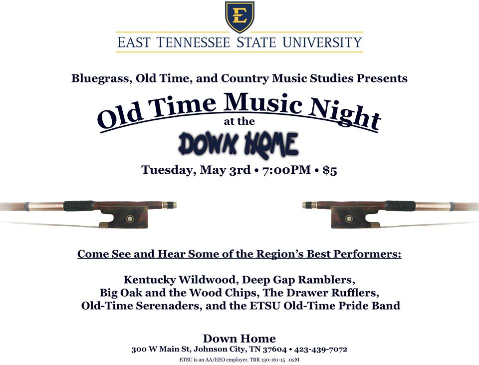 Come down to Down Home on Mainstreet for a night of music!