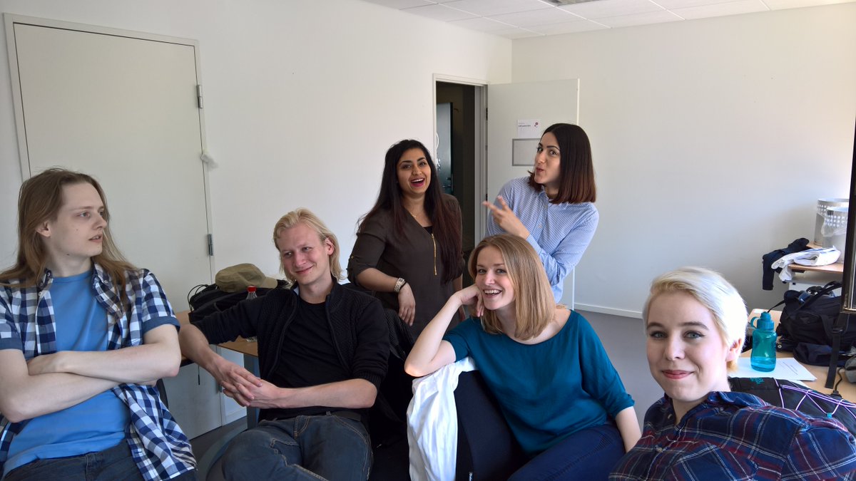 iGEM_Copenhagen's tweet photo. The official opening for our brand new office! #newoffice #CosmoCrops #Happiness #iGEM2016 #iGEMCopenhagen https://t.co/U0TMeN34YN