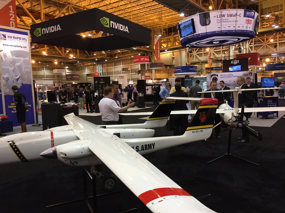 Kippertool's tweet photo. More from AUVSI's XPONENTIAL 2016 at the Ernest N. Morial Convention Center in New Orleans booth 762! #16Summit https://t.co/21Yoilew00