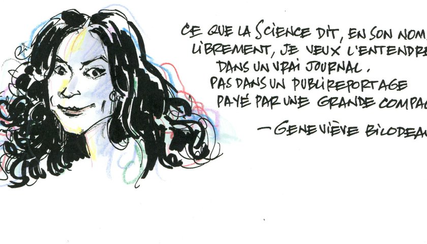 SciencePresse's tweet photo. #100LaScience Ce que décrit @genevievebilo = l'essence d'une rubrique de vér. des faits comme celle que lance ASP https://t.co/5OPIkNufaZ