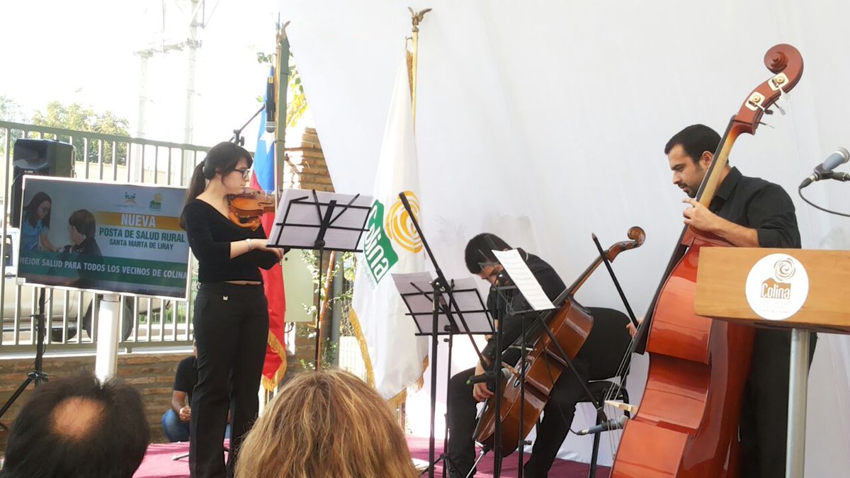 #EstáPasando Intendente <a href="/Orrego/">Claudio Orrego L.</a> y alcalde <a href="/mario_olavarria/">Mario Olavarría R.</a> inauguran Posta de Salud Rural en Santa Marta de Liray