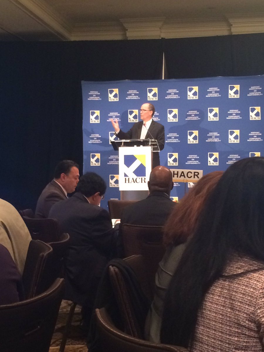 We need to build an America that works for everyone #TomasPerez #HACR30 #HACR2016 <a href="/TargetNews/">Target News</a>