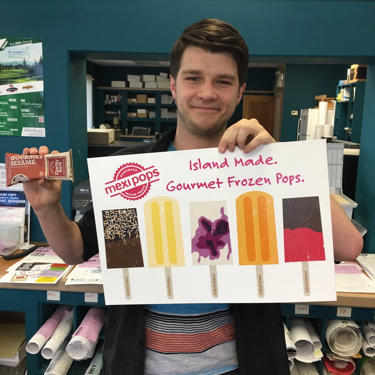 And when the 🌞 comes out again, time for <a href="/mexipops/">Mexi Pops</a>! We ♥ the flavours - and the colours!! #printsolutions #localfood