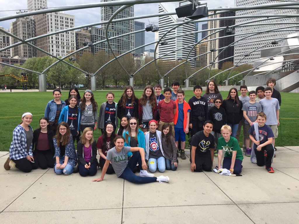 MmeFejer's tweet photo. Great day at the Art Institute! https://t.co/orGQJBV78e