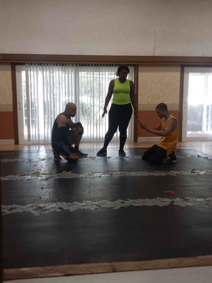 CWFHtraining's tweet photo. Rolls are the first step in wrestling training. Body control and safety can be a hard thing to teach. https://t.co/s003sCsnuc