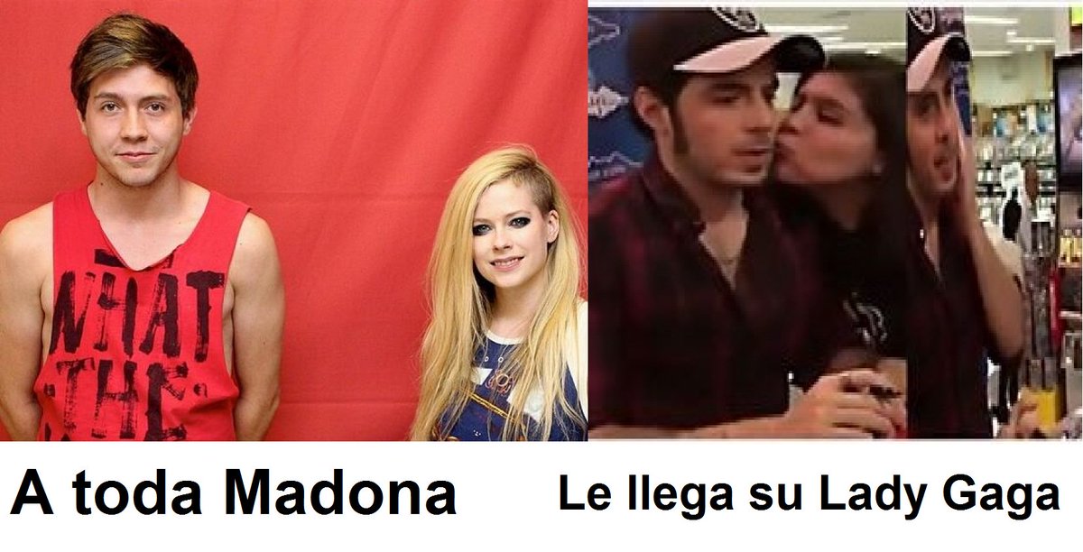 1Dforever41's tweet photo. :v ya sabemos que es #Madonna #meme #pepemadero #AvrilLavigne #MartesDeGanarSeguidores  
follow back a todos https://t.co/8TSIXioNWA