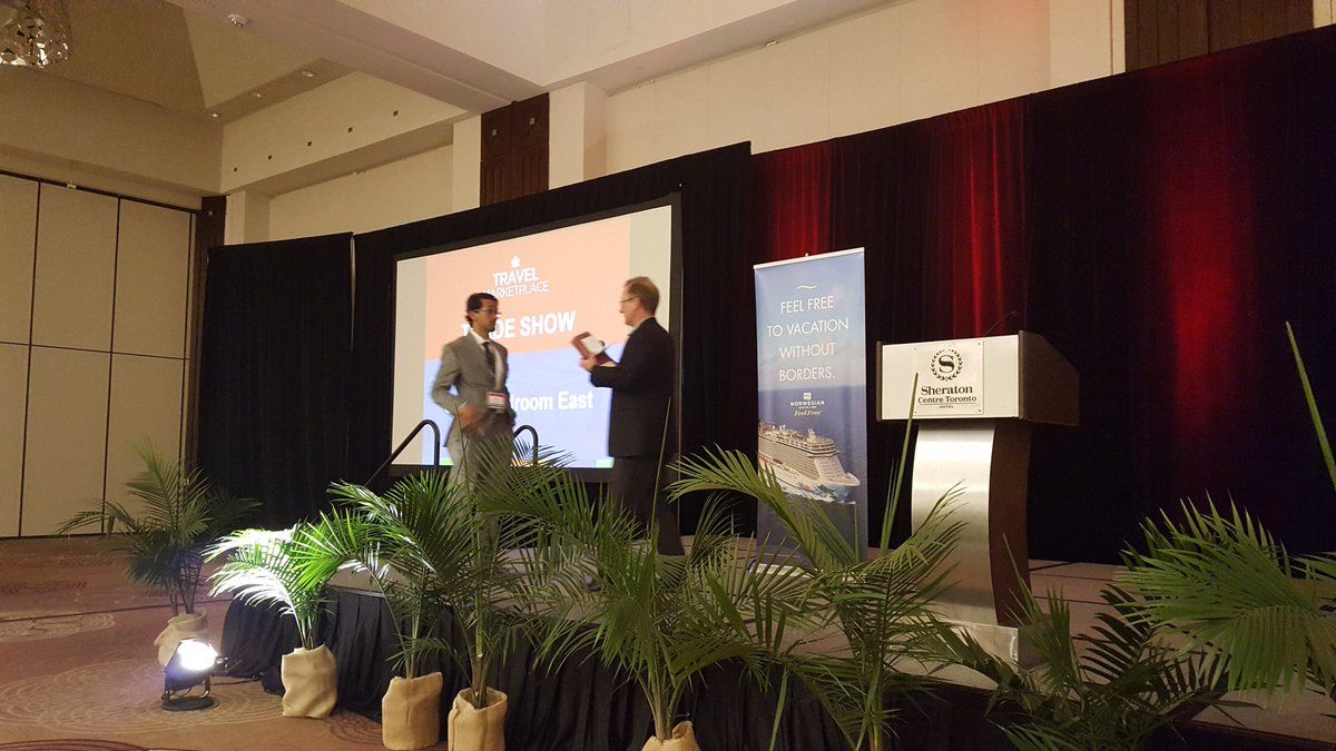 arun0kumar's tweet photo. Won the Twitter award at the Travel Market Place Conference #TMP2016 https://t.co/8qdUihjtdr