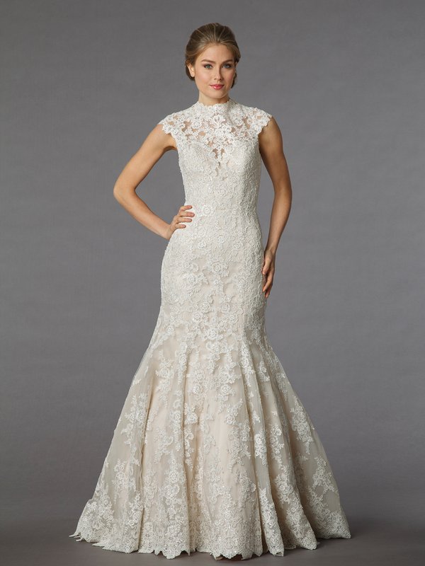 Kleinfeld Bridal On Twitter The Lace On This Danielle Caprese