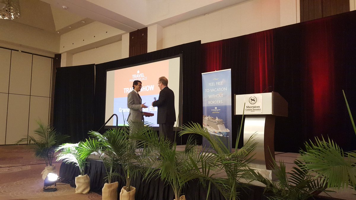 arun0kumar's tweet photo. Won the Twitter award at the Travel Market Place Conference #TMP2016 https://t.co/8qdUihjtdr