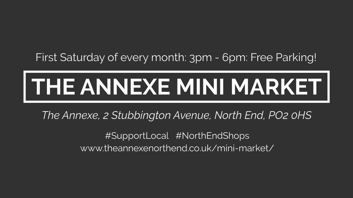 EnbyCreative's tweet photo. Mini market #northendshops next Saturday! 3pm - 6pm. Father's Day gifts #HampshireHour https://t.co/PwvYil7Bis https://t.co/KWbwqXyXK5