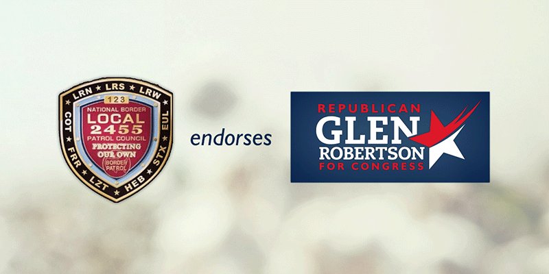 I am humbled by the support of the National Border Patrol Council in my campaign. #tx19 glenforcongress.com/2016/05/03/con…