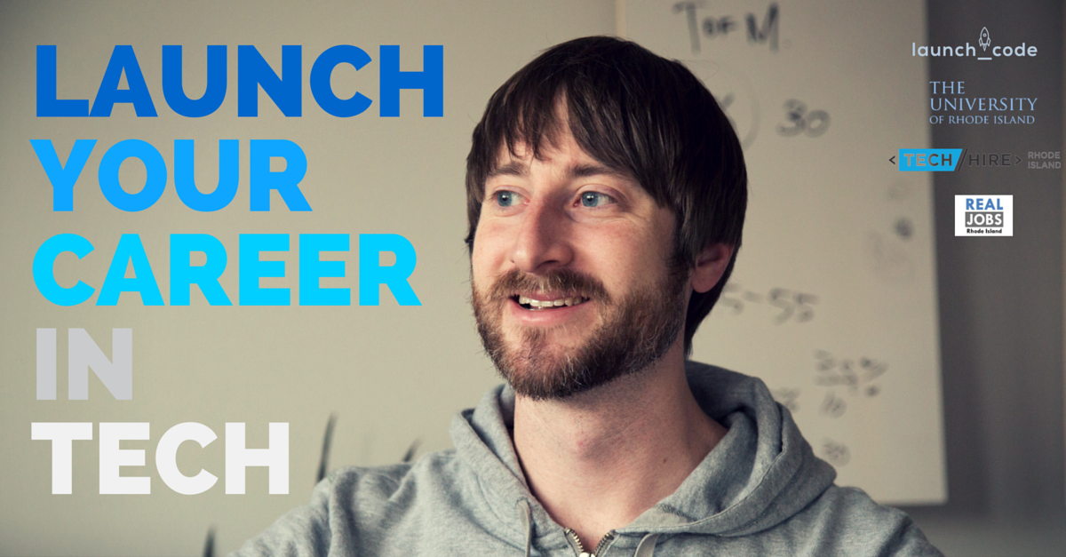 launchcode's tweet photo. #CS50xRI starts next week! Last call for #RhodeIsland job seekers: https://t.co/NHbNDG6kuJ #RIJobs #techjobs https://t.co/rswIvM3tgQ